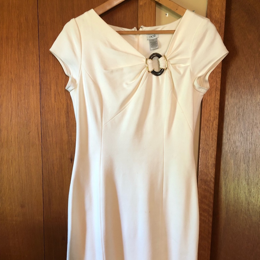 Cache white cocktail dress size 8